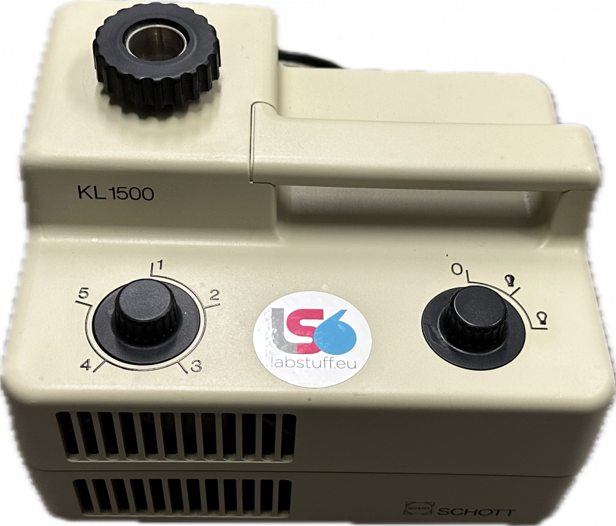 Schott KL 1500 Kaltlichtquelle